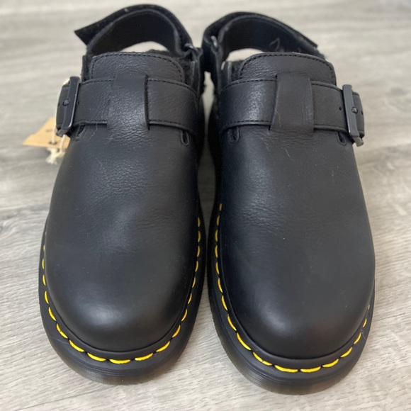 Dr. Martens Jorge II Faux Fur Mule, Black, UK6/EU39/US7M-8L (Unisex) - Picture 4 of 9